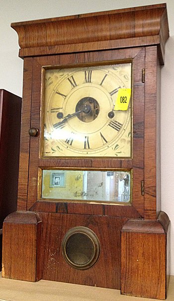 Seth Thomas Shelf Clock, Plymouth Hollow, CT