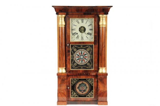 SETH THOMAS SHELF CLOCK – Seth Thomas, Plymouth Hollow,