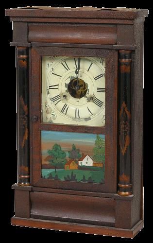 Early 1800’s mantle clock, Seth Thomas Plymouth Ho