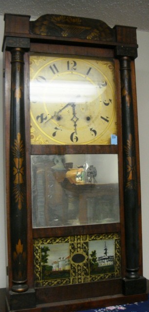 Seth Thomas, Plymouth, CT ca 1830 Early Stenciled c