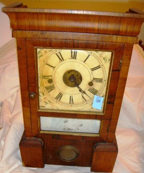 Seth Thomas Plymouth Hollow Rosewood Cottage Clock