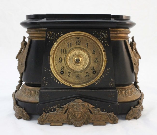 19th Century Ansonia “Pompeii” Mantle Clock