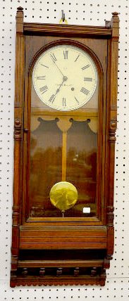 Seth Thomas “Queen Anne No. 1” Walnut Clock
