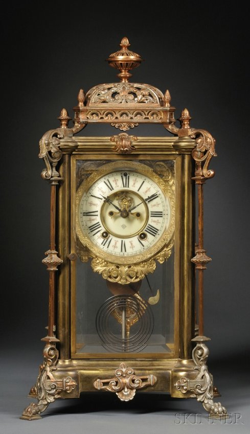 Ansonia Crystal Regulator, Brooklyn, New York, c.