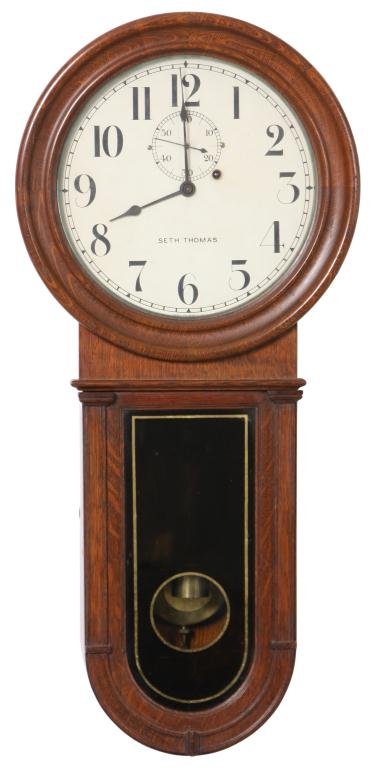 Seth Thomas No. 1 Regulator