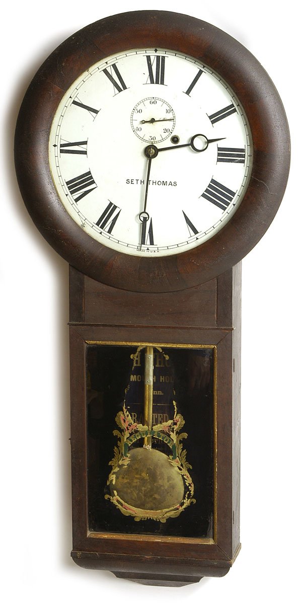 SETH THOMAS NO. 1 REGULATOR WALL CLOCK