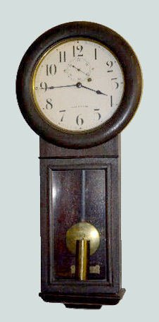 Seth Thomas Regulator No. 1 Clock