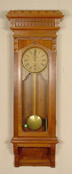 Gilbert Regulator No.11 Wall Clock NR
