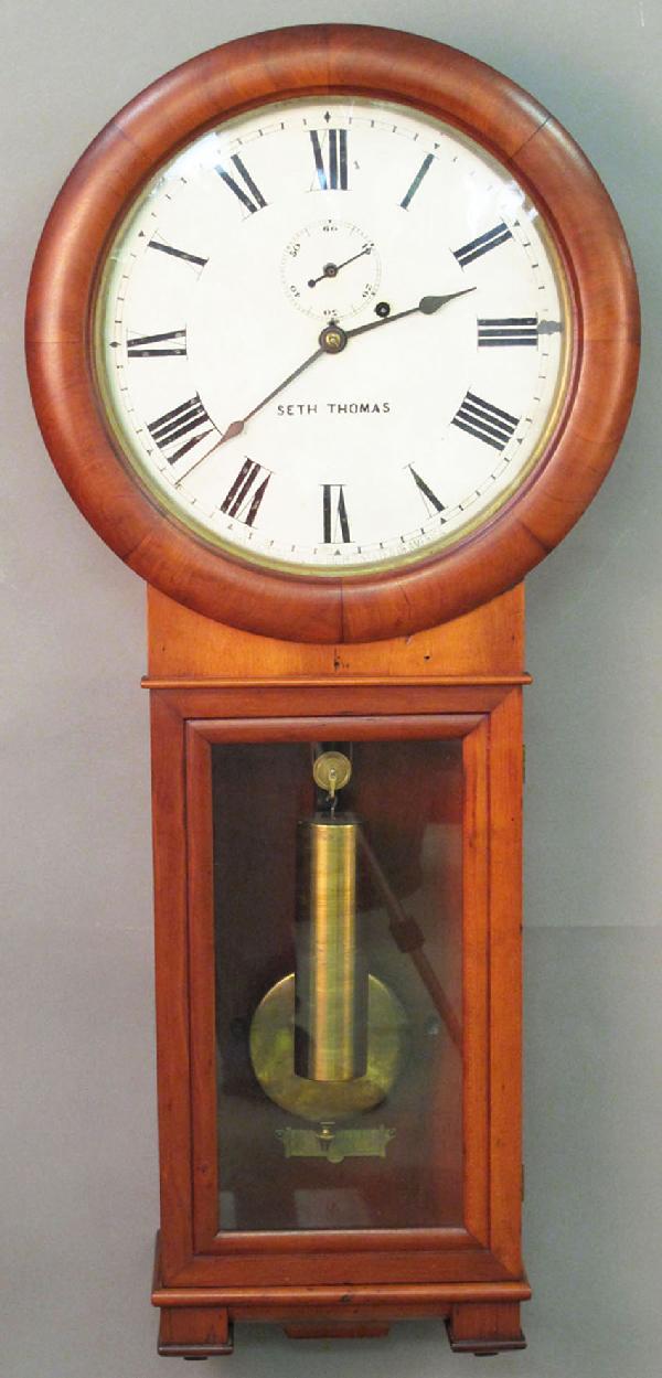 Seth Thomas No. 1 Regulator Wall Clock Price Guide
