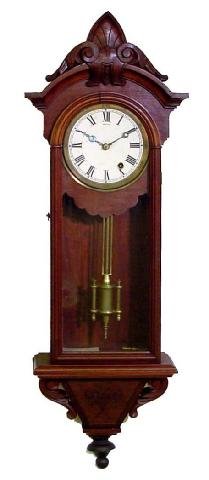 Seth Thomas No. 31 Regulator Walnut Clock-ClockPrices.Com