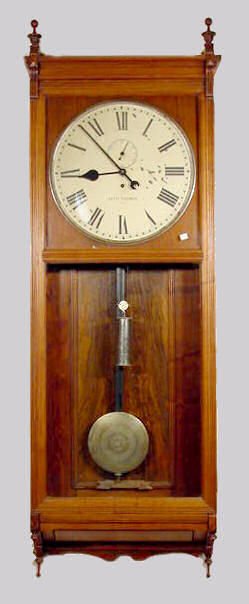 Seth Thomas No. 31 Wt. Driven Wall Regulator NR