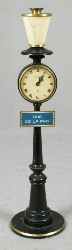 Jaeger Lecoultre Rue De La Paix Lamp Post Clock Price Guide