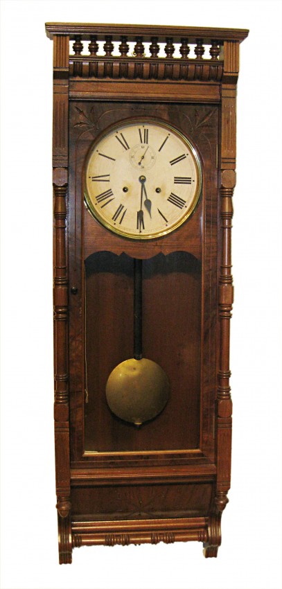 Ansonia Wall Clock, The Santa Fe