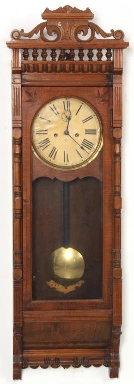 Ansonia Santa Fe Wall Clock