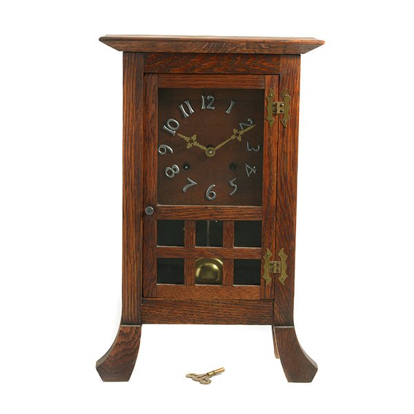 New Haven “San Pedro” Eight Day Clock.