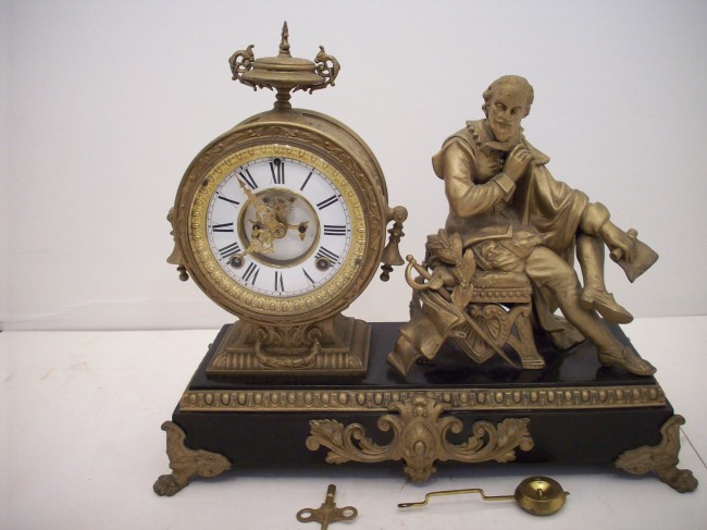 Ansonia Shakespeare Clock