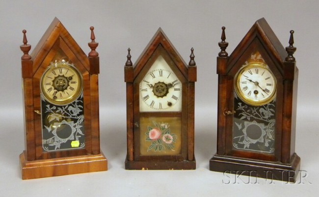 Ansonia Sharp Gothic 19th Century Gothic Clock Price Guide