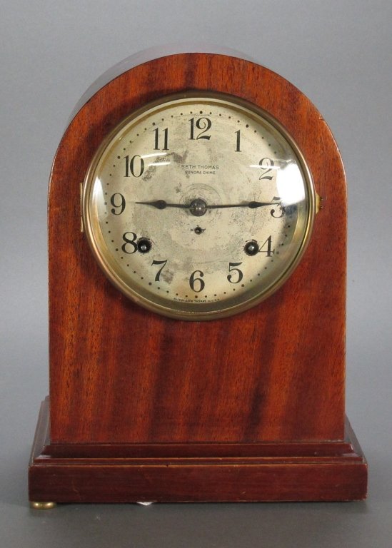 Seth Thomas 5-Bell Sonora Chime Mantel Clock