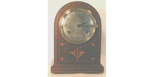 SETH THOMAS 8-BELL SONORA SHELF CLOCK