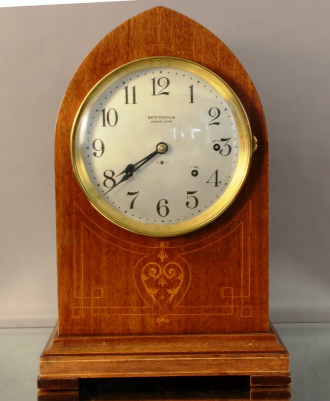 Seth Thomas 8 Bell Sonora Chime Mantle