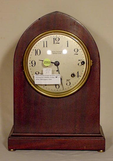 Seth Thomas 8 Bell Sonora Chimes Clock NR