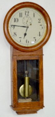 Ansonia Weight Driven Standard Regulator Clock