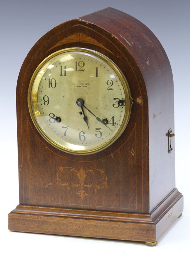 SETH THOMAS SONORA CHIMES MANTEL CLOCK