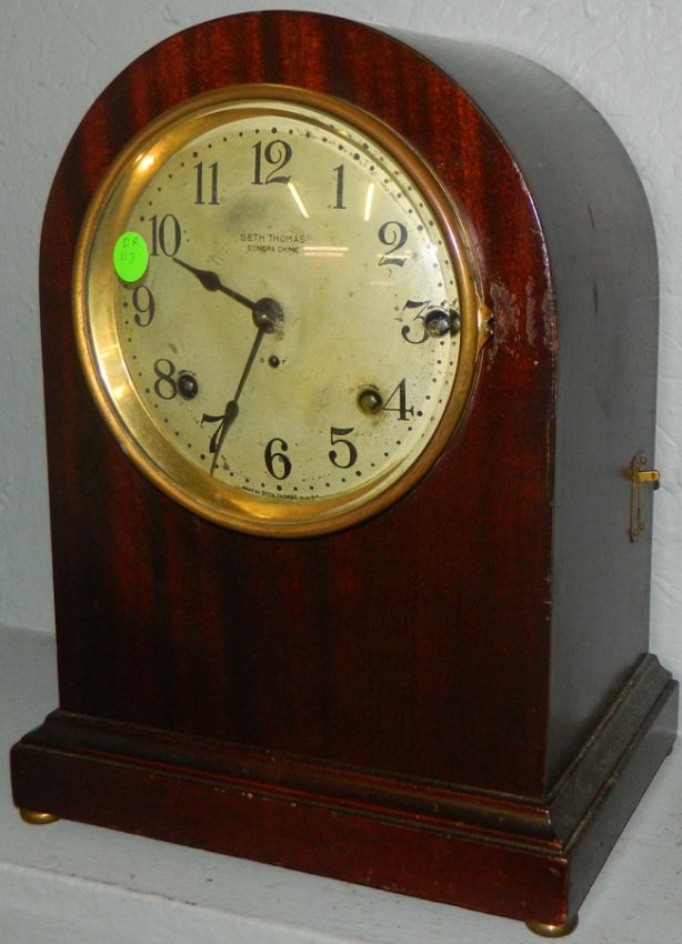 Seth Thomas Sonora chime clock.