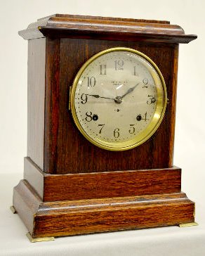 Seth Thomas Sonora Chimes Adamantine Mantle Clock-ClockPrices.Com