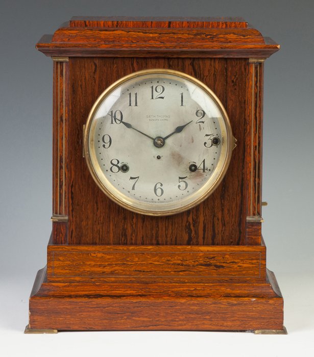 Seth Thomas Sonora Chime Shelf Clock