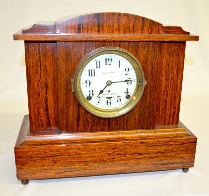 Seth Thomas Sonora Chimes Adamantine Mantle Clock-ClockPrices.Com