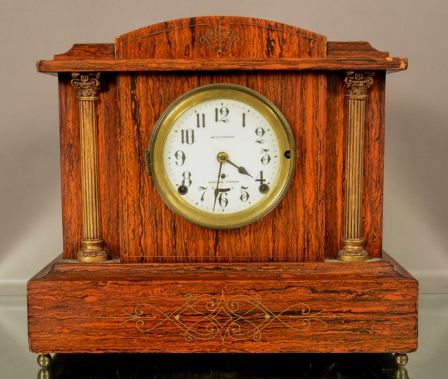 Seth Thomas Mantel Clock with Sonora Chimes
