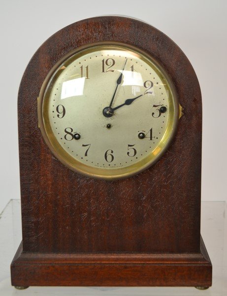 Seth Thomas Sonora Chimes Adamantine Mantle Clock-ClockPrices.Com