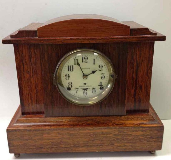 SETH THOMAS SONORA CHIMES DECORATIVE MANTLE CLOCK, IN