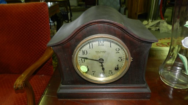 Antique Seth Thomas mantle clock with Sonora chime