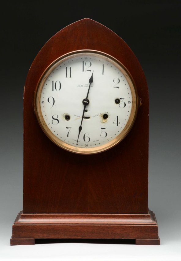Seth Thomas Sonora Chime Shelf Clock.