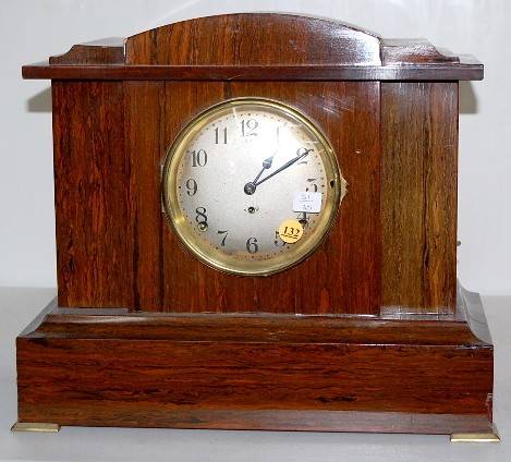 Seth Thomas Sonora Chimes Adamantine Mantle Clock-ClockPrices.Com