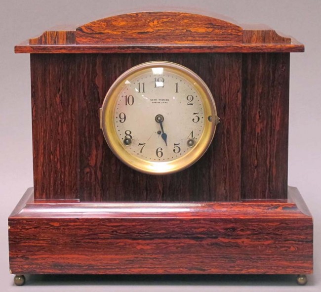Seth Thomas Sonora Chimes Adamantine Mantle Clock Price Guide