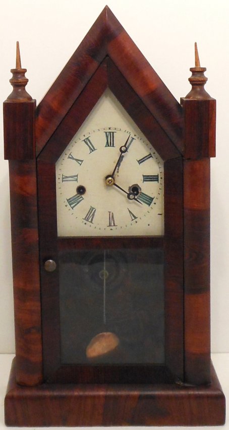 New Haven Steeple Mantel Clock