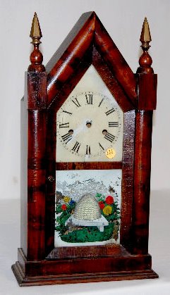 Jerome & Co. New Haven Conn. Steeple Clock Case