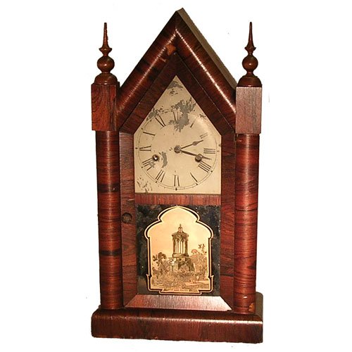 Antique Steeple Clock By The New Haven Clock Co.