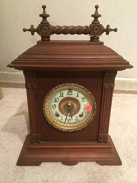 Vintage Ansonia Shelf Clock