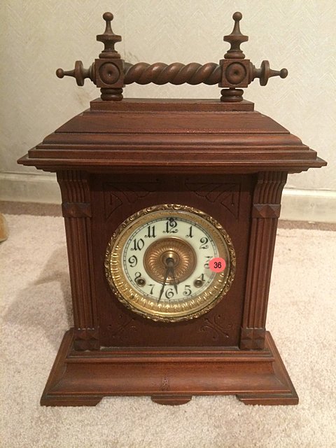 Vintage Ansonia Shelf Clock