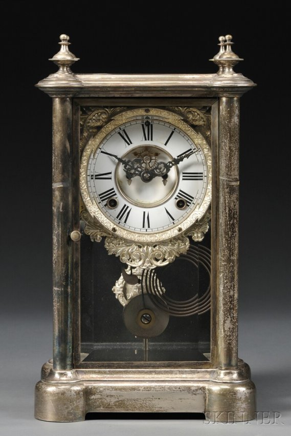 Ansonia “Symbol” Mantel Clock, Ansonia Clock Compa