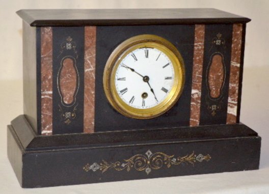 Boston Clock Co. Tandem Wind Shelf  Clock