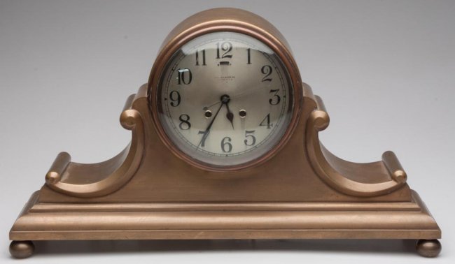 VINTAGE CHELSEA TAMBOUR NO. 5 MODEL CLOCK CASE