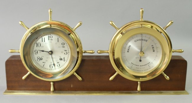 Seth Thomas “Helmsman-B” Ship’s Clock