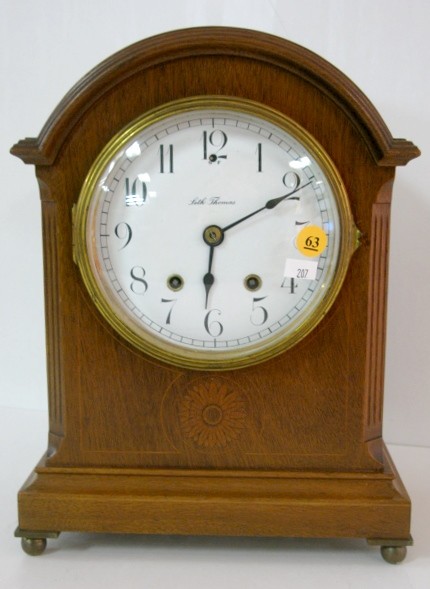 Seth Thomas “Tory” Wood Mantle Clock