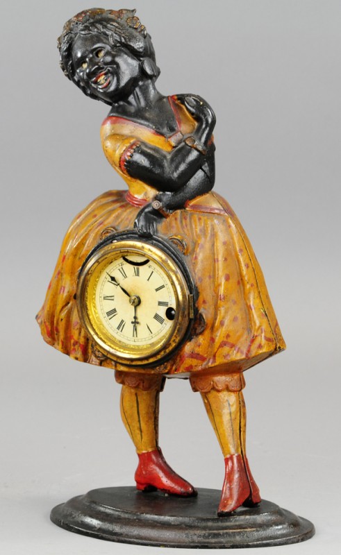 “TOPSEY” BLINKING EYE CLOCK