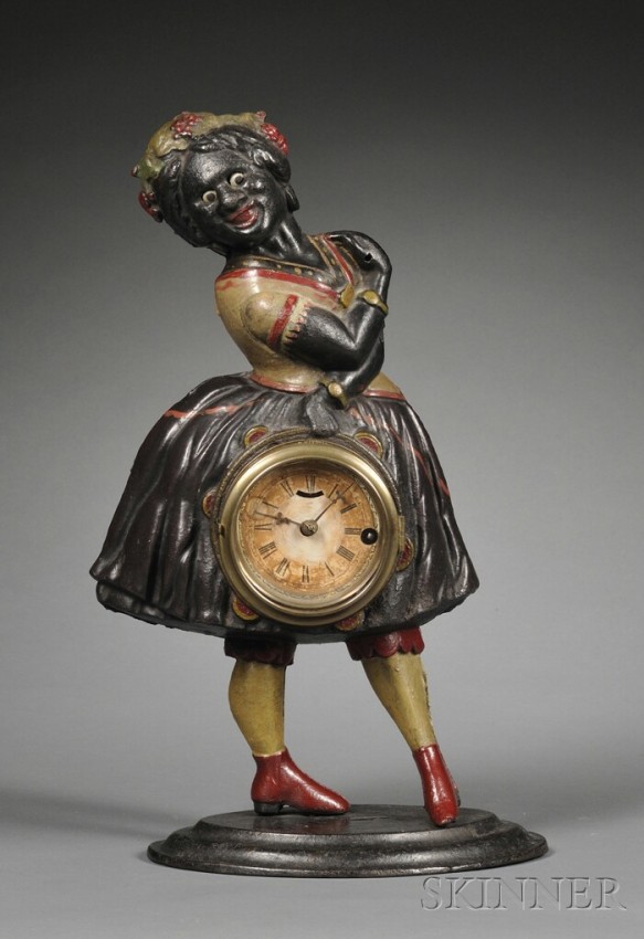 “Topsey” Blinking Eye Clock, attributed to Bradley